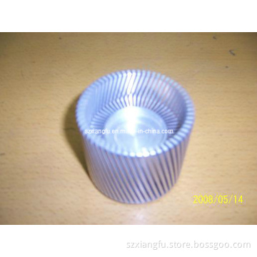 CNC Machining Aluminum Parts Lamp Shade